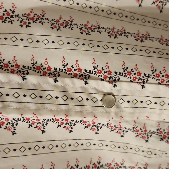 Patterned Button Up - Picture 5 of 7